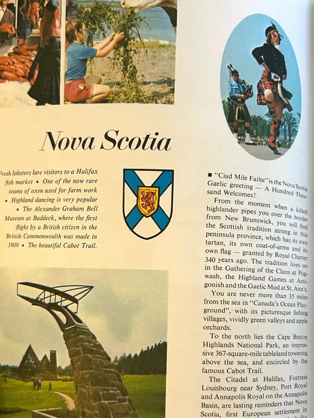 Canada Ephermera From Late 1960s-1980s